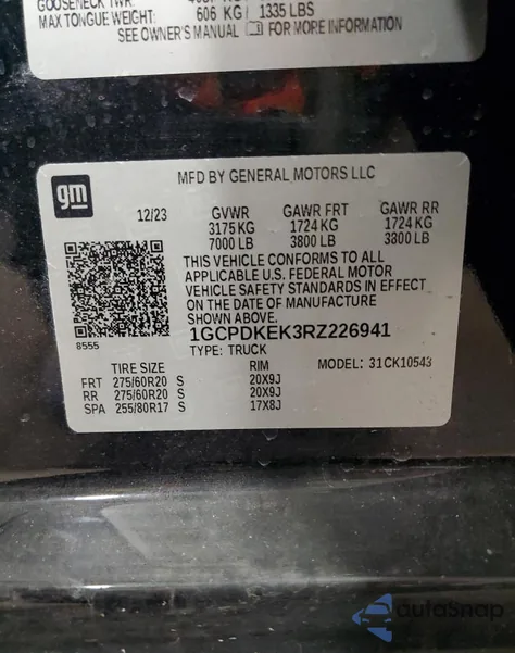 2018 Dodge Durango R/T from USA, damaged, VIN 1C4SDHCT2JC114129